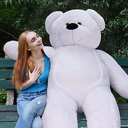 VERCART Groß Teddybär XXL, Riesen Plüschbär, Riesiger Weiches Teddy für Kinder, Frau & Mama, Stofftier Geschenk am… – Bild 4