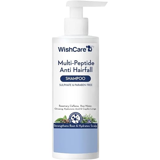 WishCare Multi Peptide Anti Hairfall Shampoo 250ml