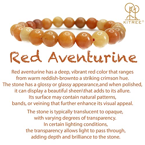 Image of HEALING AND SEMI-PRECIOUS CRYSTAL STONE BRACELET 8 MM ROUND FOR FENSHUI