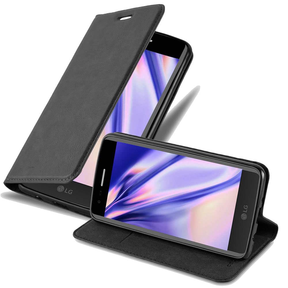 Custodia A Portafoglio Per LG G8 - Colore Azzurro Scuro/Nero, Con Vani Carte E Chiusura Magnetica, Cover Libro In Pelle Sintetica