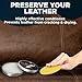 Leather Mink Oil, Color Restorer, Scratch Remover, Couch Paint and Leather Repair Kit for Couches