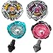 Beyblade X and Transformers Collab, Bumblebee 3-60GP vs. Shockwave 5-80O, 2 Takara Tomy Tops, 2 Launchers, Battling Top Game Toys, Ages 8+ (Amazon Exclusive)