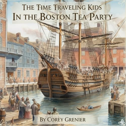 The Time Traveling Kids in The Boston Tea Party: Travel Through T...