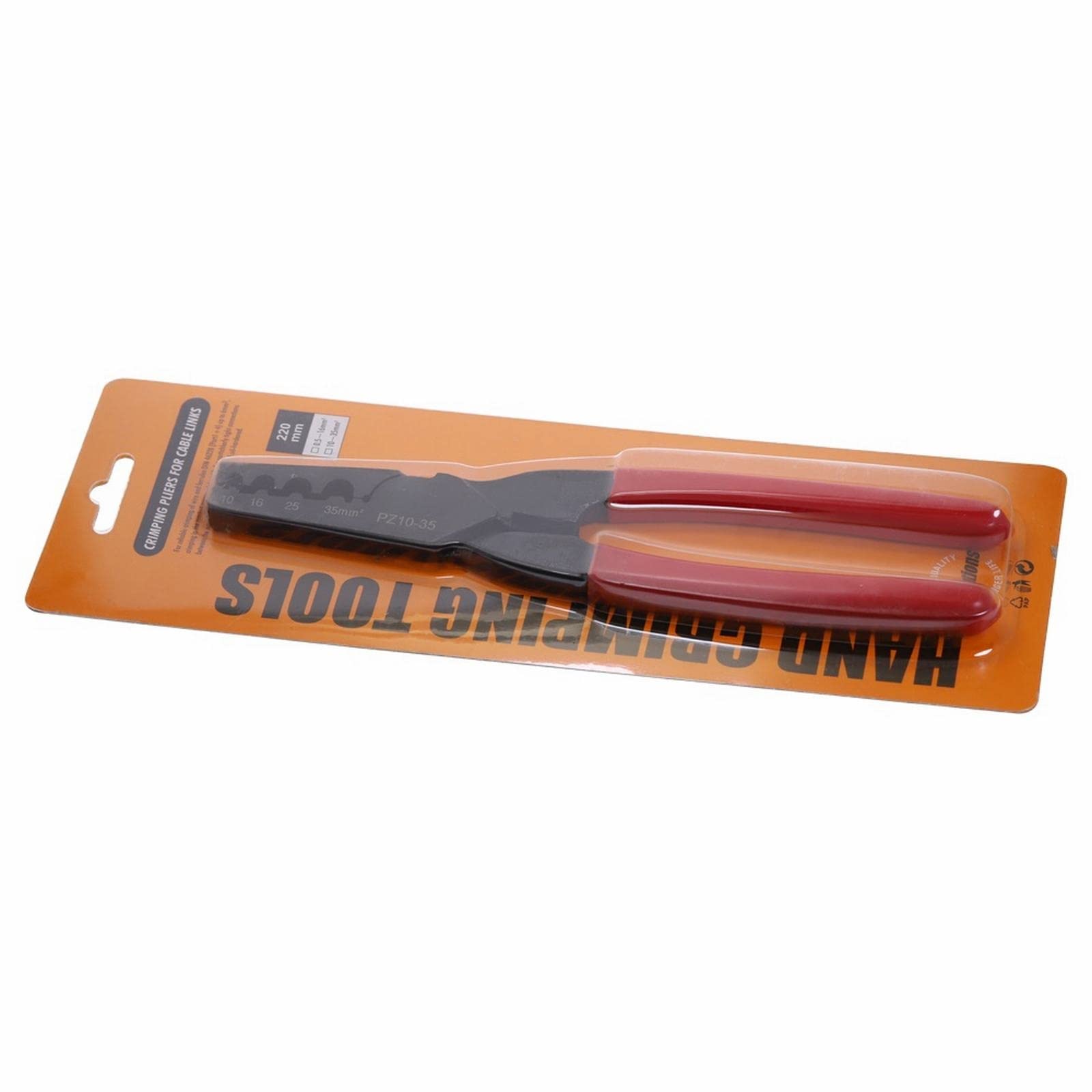 JINGYAN Alicates universales Crimper Pliers Style Crimping Tool For Electrical Wire End Terminals Cable Ferrules