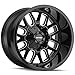 MAYHEM 8107-2976BM Cogent 8107 Gloss Black/Milled Spokes 20X9 8-165.1/8-170 0mm 130.8mm