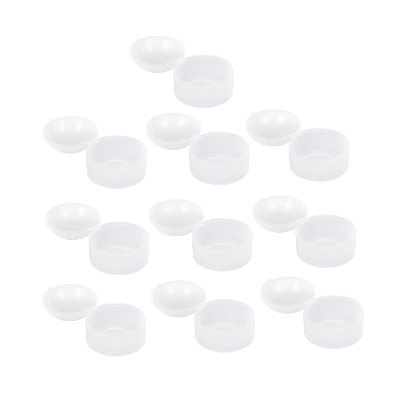 Caja para Guardar Chupetes Pp, Pack de 10, Diseño Simple