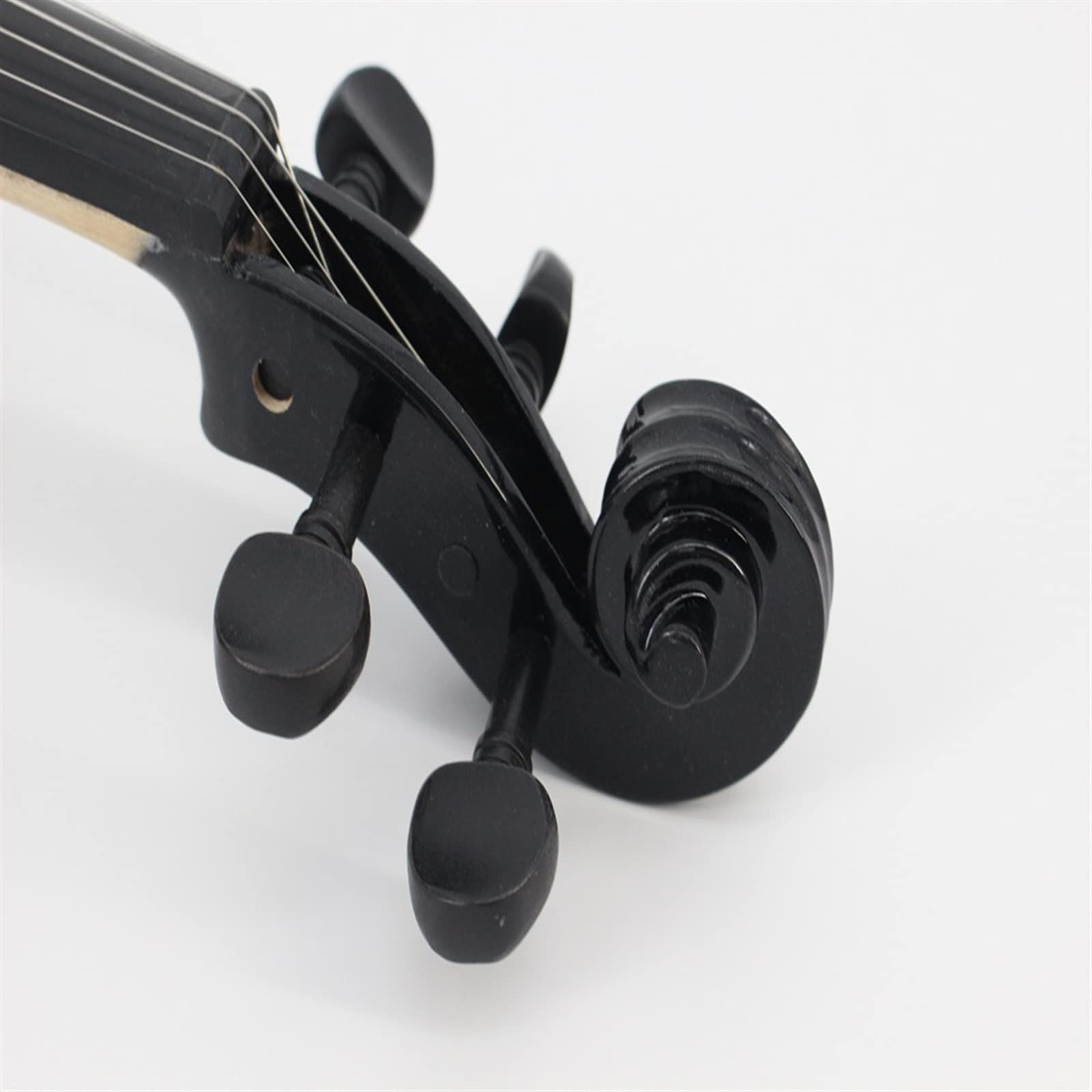 Violinen Komplettes Set Zubehör Student Anfänger Violine 4/4 Violine 3/4 Violine Geige Mit Etui Bogen Kolophonium (Color : 1/8)