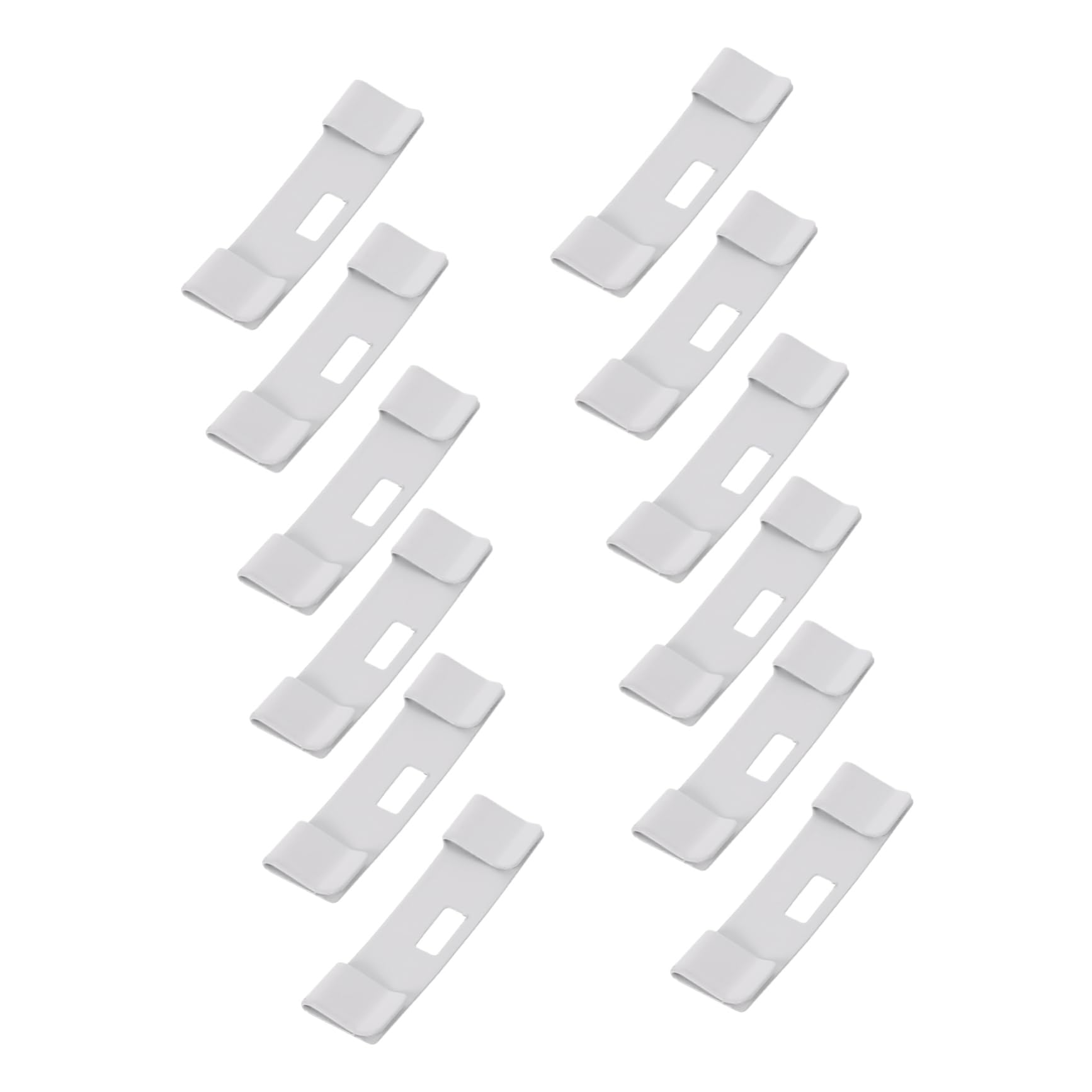 HOOTNEE 3pcs Vertical Blind Vane Saver Clips Repair Tabs for Easy Replacement of Vertical Blinds Compatible and Textures Simple Installation