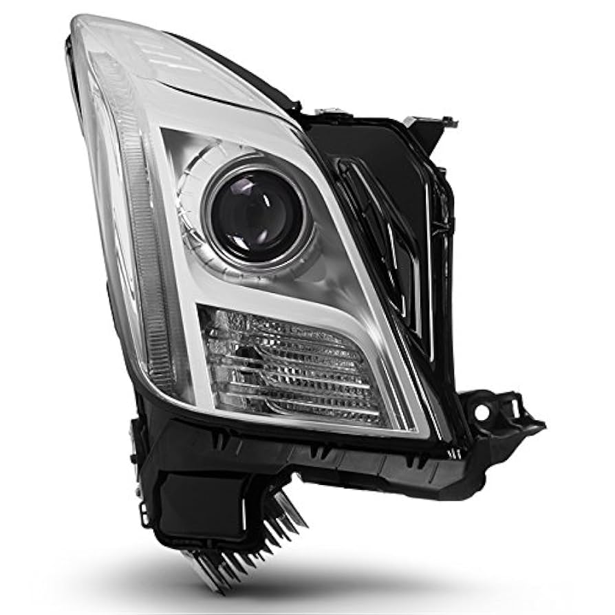 その他 CADILLAC HCT-5-007 Amazon.com: Full LED Headlight Assembly For 2020 2021 2022