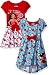 Disney Little Girls' 2 Pack Elena of Avalor Dresses, Multi, 7/8