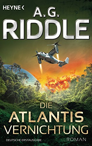 Die Atlantis-Vernichtung: Band 3 - Roman 3453534778 Book Cover