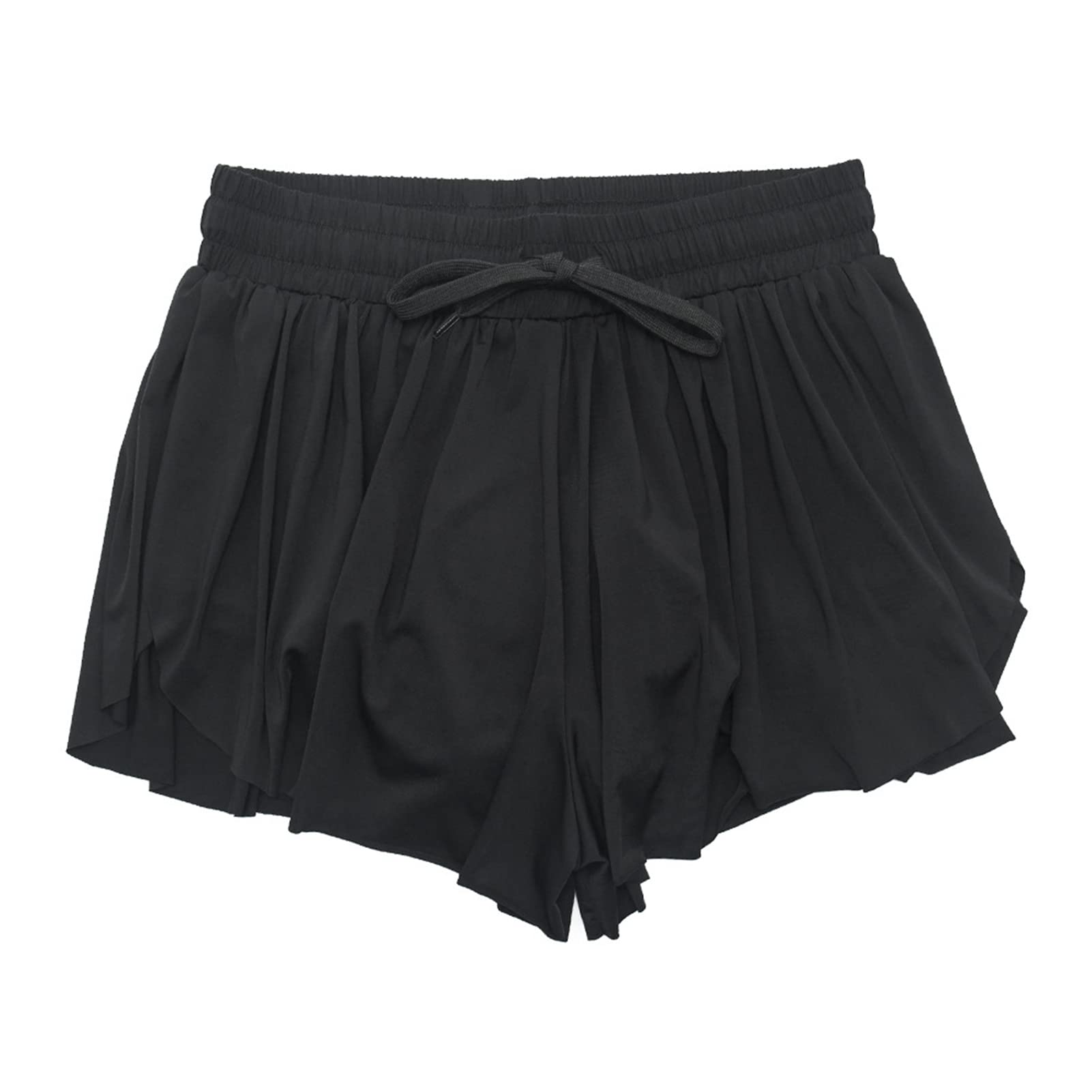 Gonne da Ciclismo da Donna con Pantaloncini Imbottiti Pantaloni Elastici Attillati Pantaloni da Ciclismo con Imbottitura in Silicone Gonne da Golf Atletiche Traspiranti