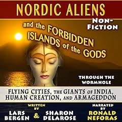『Nordic Aliens and the Forbidden Islands of the Gods』のカバーアート