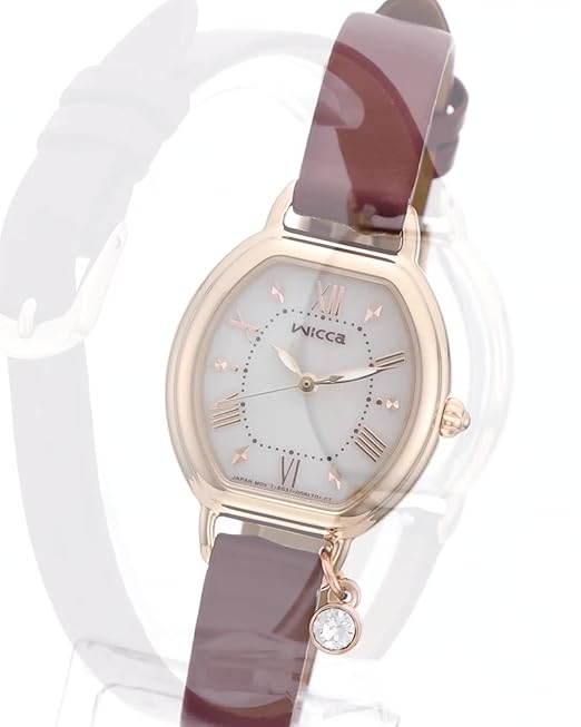 Wiccaソーラーテック イヤーカフセット 限定モデル 時計 防水 Amazon.co.jp: [シチズン] 腕時計 ウィッカ ソーラーテック