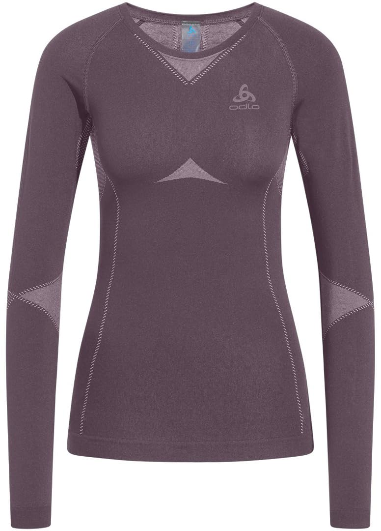 Odlo Set Performance Evolution Warm Women Longsleeve & Hose 2025 Gray Ridge
