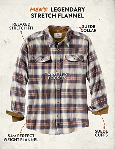 Image of Legendary Whitetails Men's Legendary Flannel Shirt