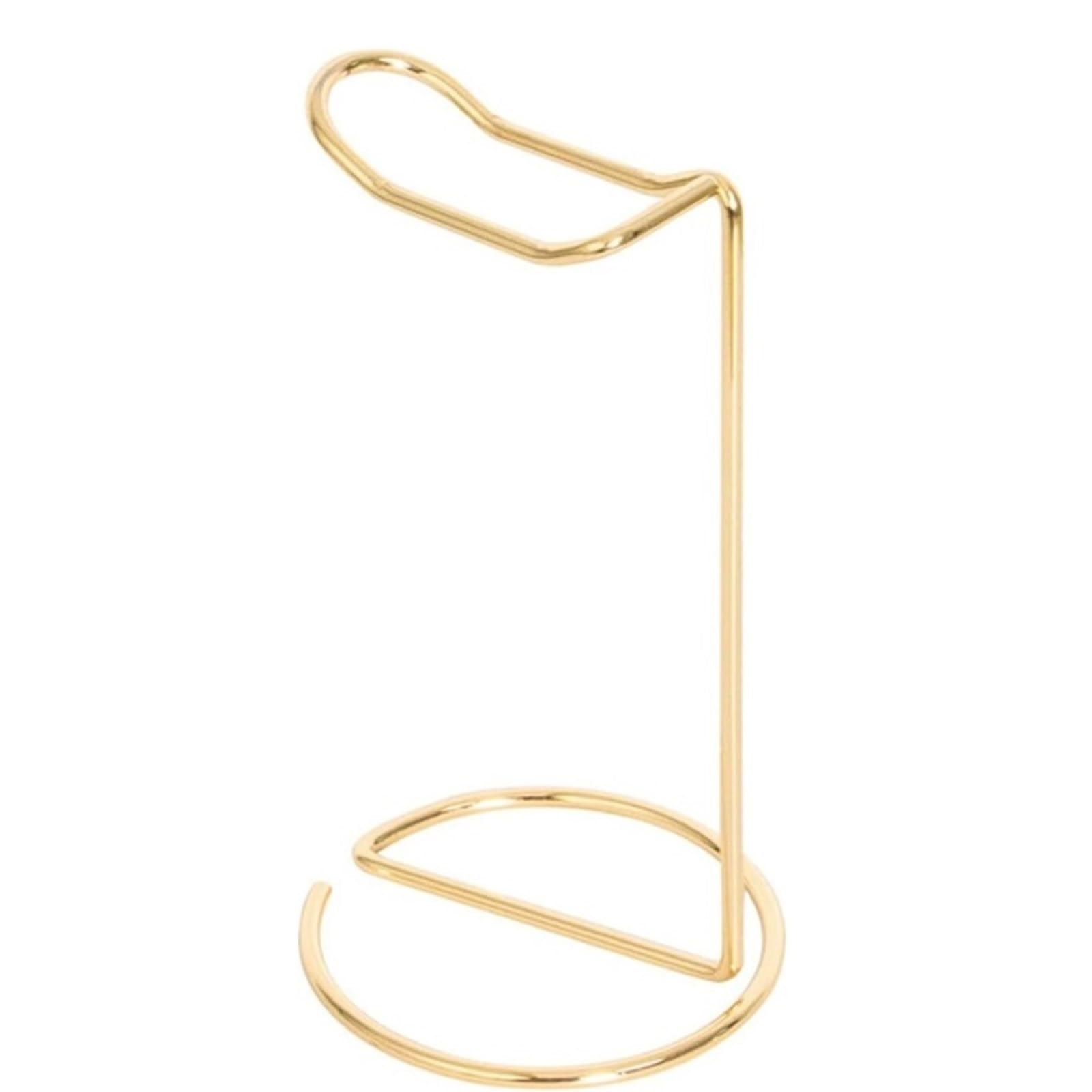 Stojak Na Słuchawki Metalowy Uchwyt Na Zestaw Słuchawkowy Wieszak Na Słuchawki Wieszak Na Słuchawki Bezprzewodowe Uchwyt Na Słuchawki Uchwyt Na Słuchawki(Gold)