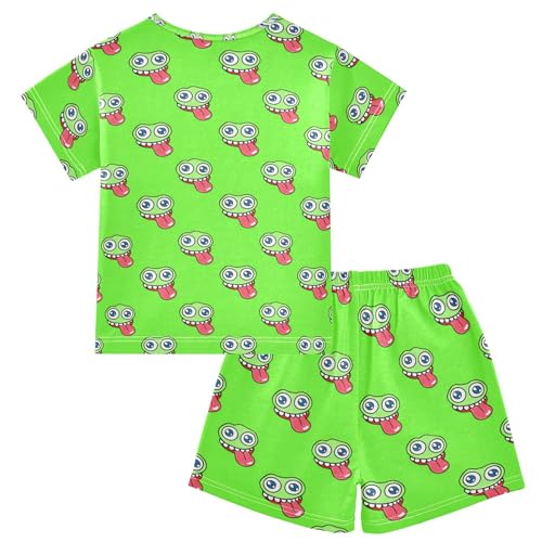 Cute Alien Ufo Pajama Set Pajamas Sleepwear Nightwear Loungewear Clothes Set B04039972