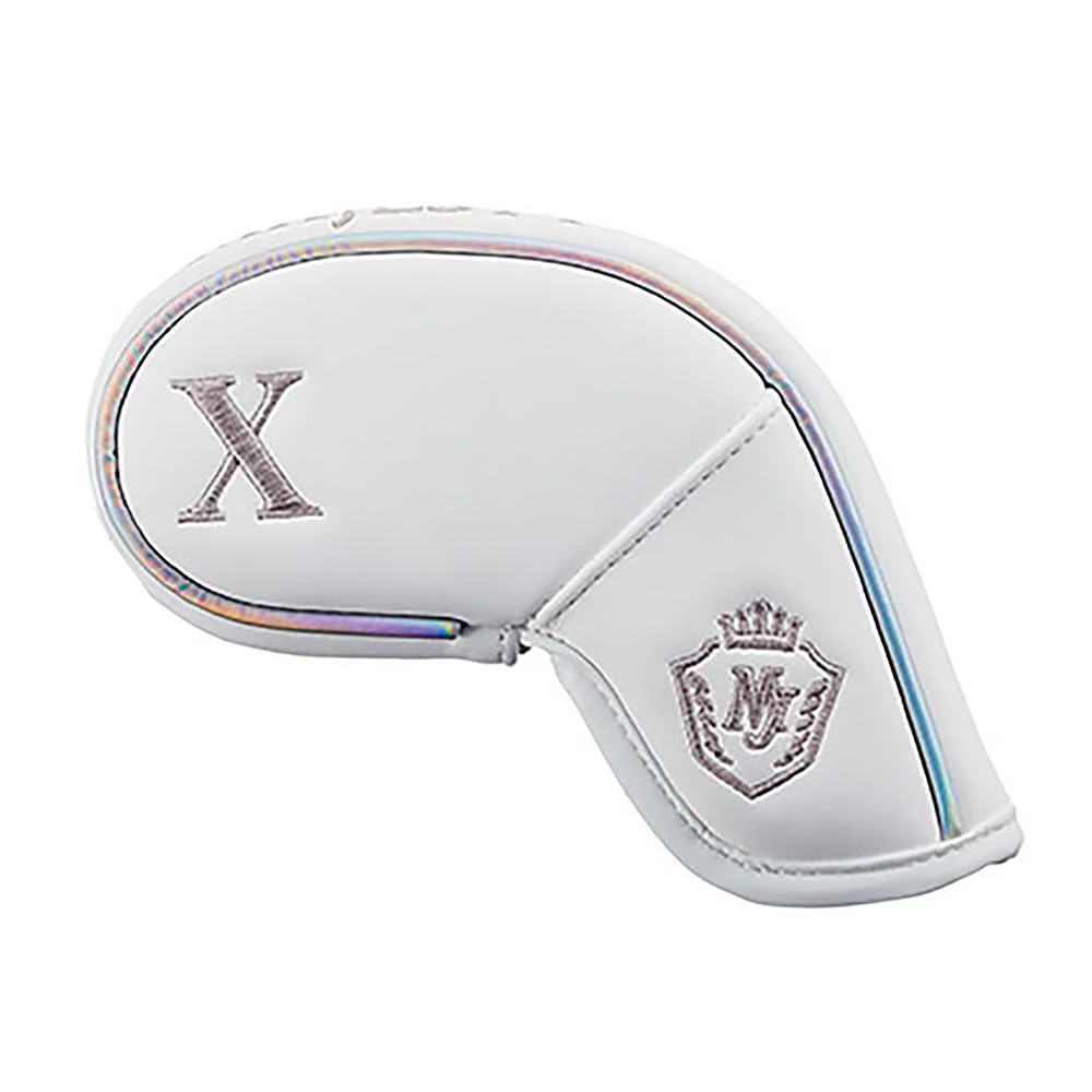 マジェスティ(MAJESTY) ゴルフクラブ ヘッドカバー HC ULTRA SMOOTH WT IX ウルトラスムース ヘッドカバー アイアン用 X番 ホワイト BHC3423