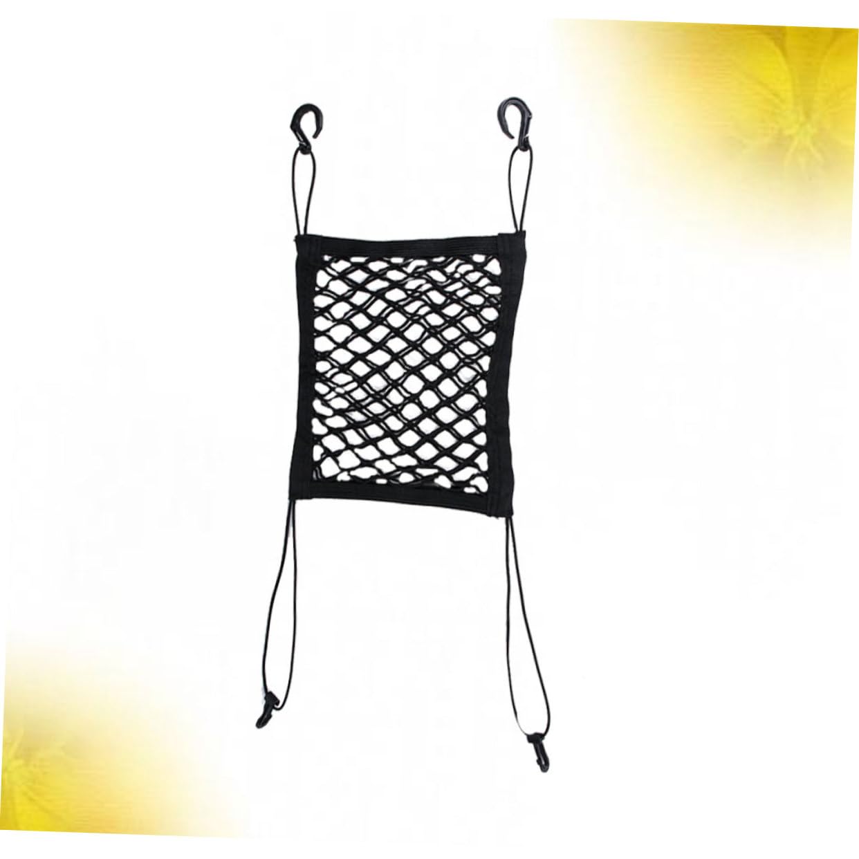 VICASKY Portable Auto Dog Fence Durable Oxford Pet Car Backseat Barrier with Mesh Viewing Window Lightweight and Easy to Store for Pet Safety Vehicles Black