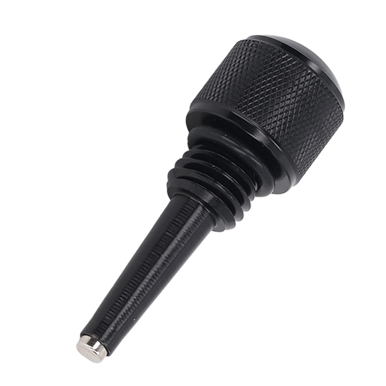 Magnetyczny Bagnet do Pomiaru Poziomu, Uniwersalny Gwint M18 X 2,5 Pasujący do GeneratoróW Inwerterowych WEN o Mocy od 1000 4000 W, z Magnesem o Mocy Przemysłowej i (BLACK)