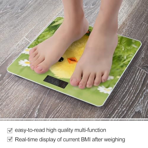 Báscula Digital para Baño Cute Chickens 180kg miniatura 5