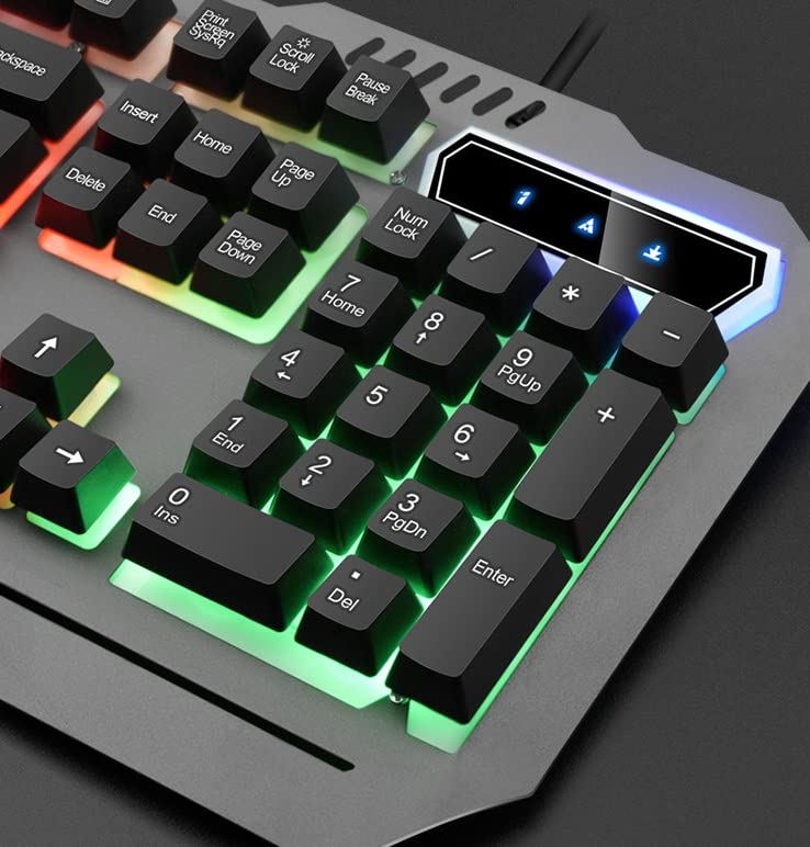 Teclado Gamer Feiyx Conectividad Usb miniatura 3