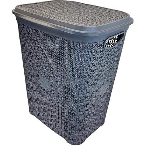 Best House 65L Plastic Laundry Basket Cover