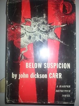 Hardcover Below Suspicion Book