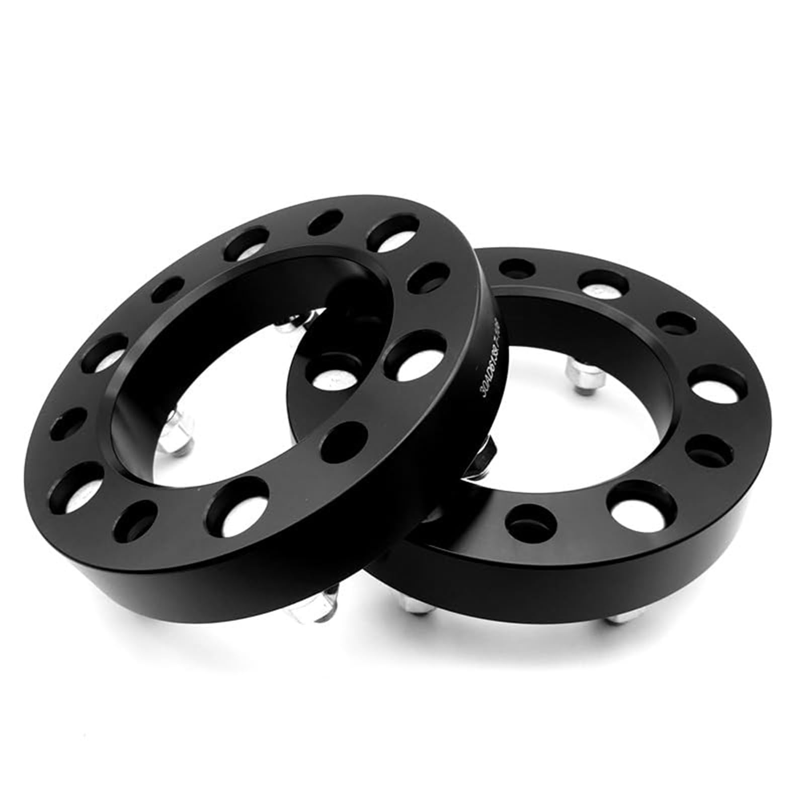 Uszczelka koła samochodowego 2 sztuki Sześciootworowe, kute aluminiowe dystanse kół 6x139.7 CB 108mm Adaptery kołnierzowe, do NISSAN, dystanse kół Dystanse kół samochodowych