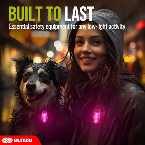 4 Pack LED Safety Light, Clip on Reflective Gear Lights for Walking at Night, Running, Jogging, High Visibility Strobe Light Accessories for Runners, Kids, Hiking, Kayak, Cycling, Camping, Boat - Image 6