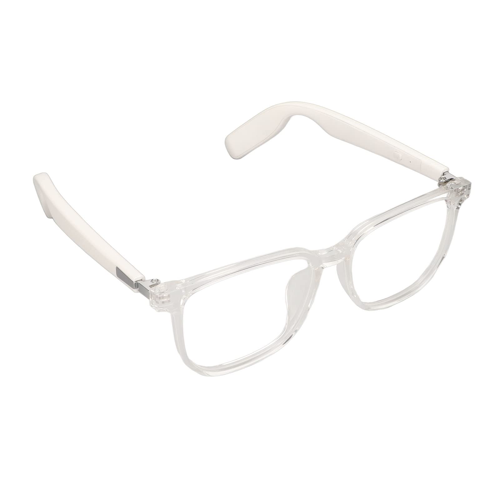 Cuifati Gafas Inteligentes Inalámbricas con de Oído Abierto BT5.3 para