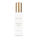 BellaVita Luxury White OUD Eau de Parfum Travel Size Edition 20 ml | Long-Lasting Mini Perfumes for Women | Notes: Vanilla, Amber, Musk & Jasmine | Oud Pocket Perfume for Women | Cruelty-Free Perfume