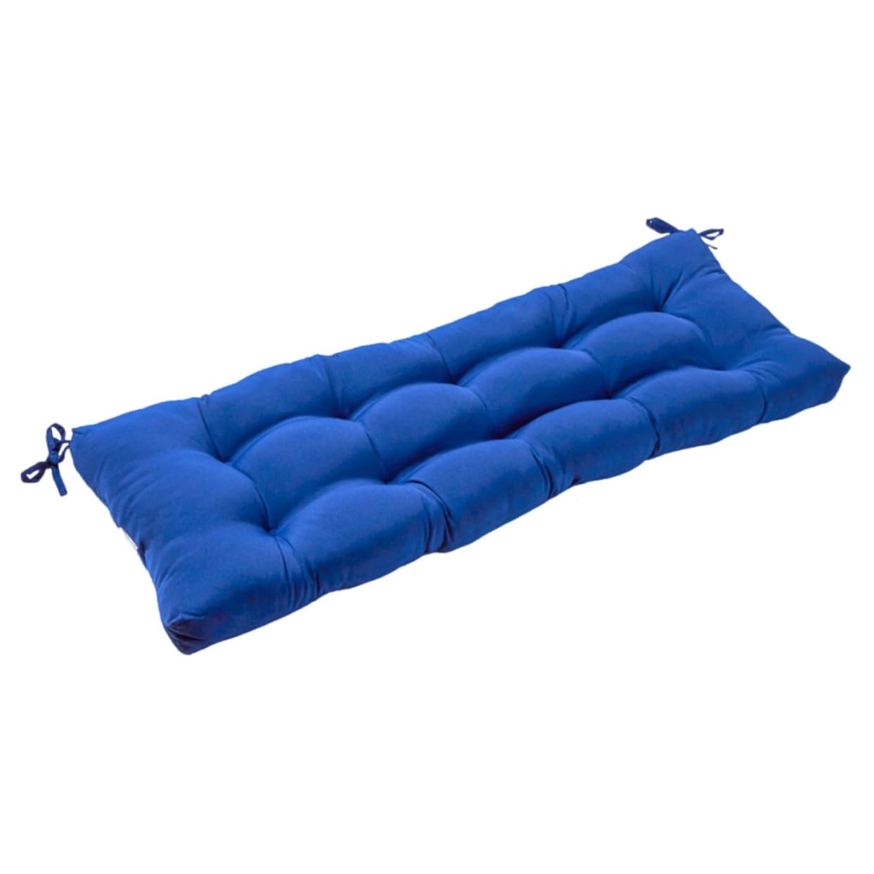 Coussin de banc de parc extérieur en polyester confortable et généreux pour terrasse