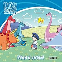 Harry y su cubo de dinosaurios. ¡Viene el cartero! (Harry y su cubo de dinosaurios / Libros de lectura) (Spanish Edition) 8444166073 Book Cover