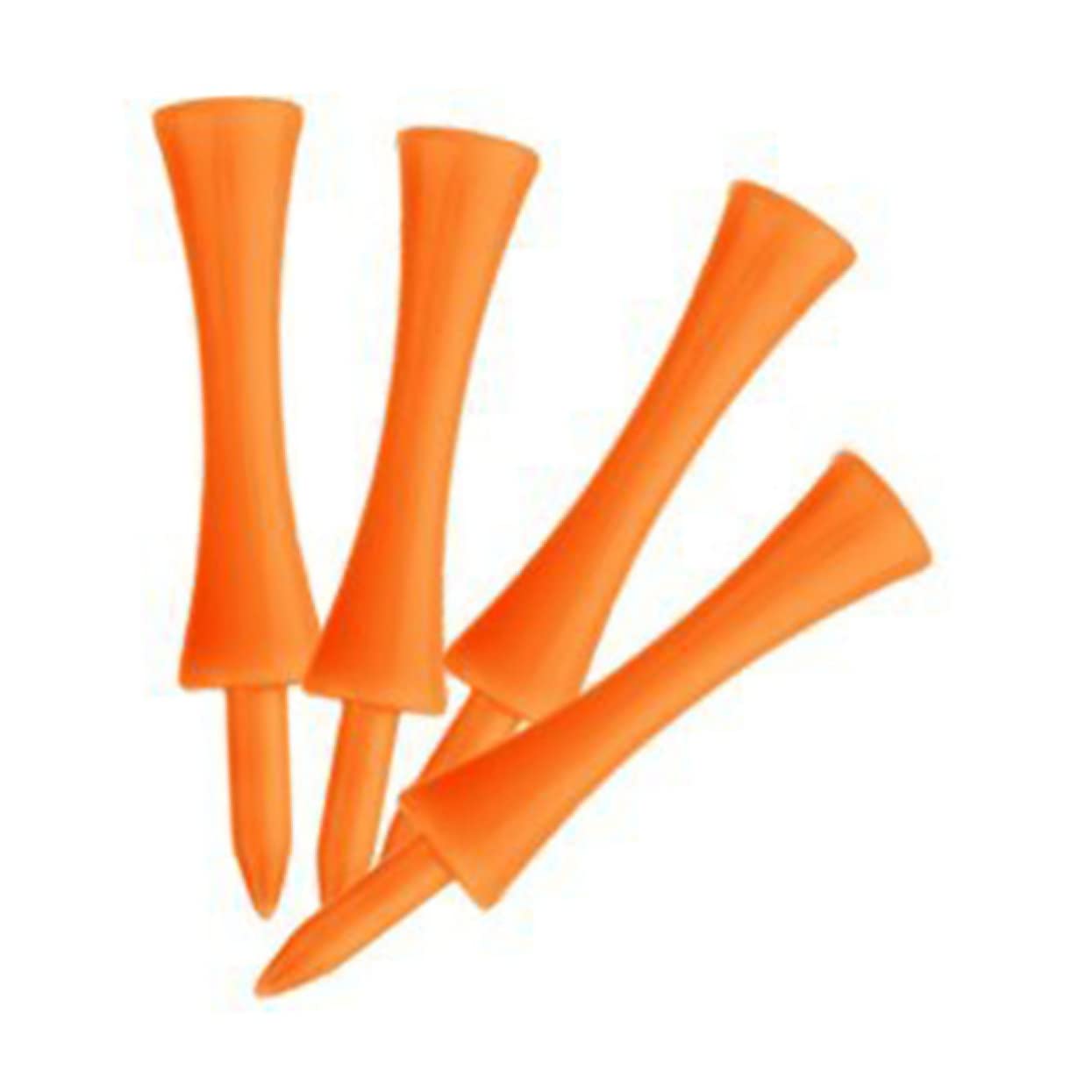 KICHOUSE 100pcs Castle Tees Tees for Consistent Height and Easy Visibility Essential Accessory for Golfers