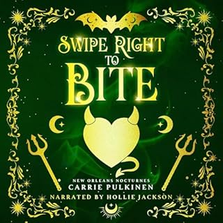 Swipe Right to Bite Audiolibro Por Carrie Pulkinen arte de portada