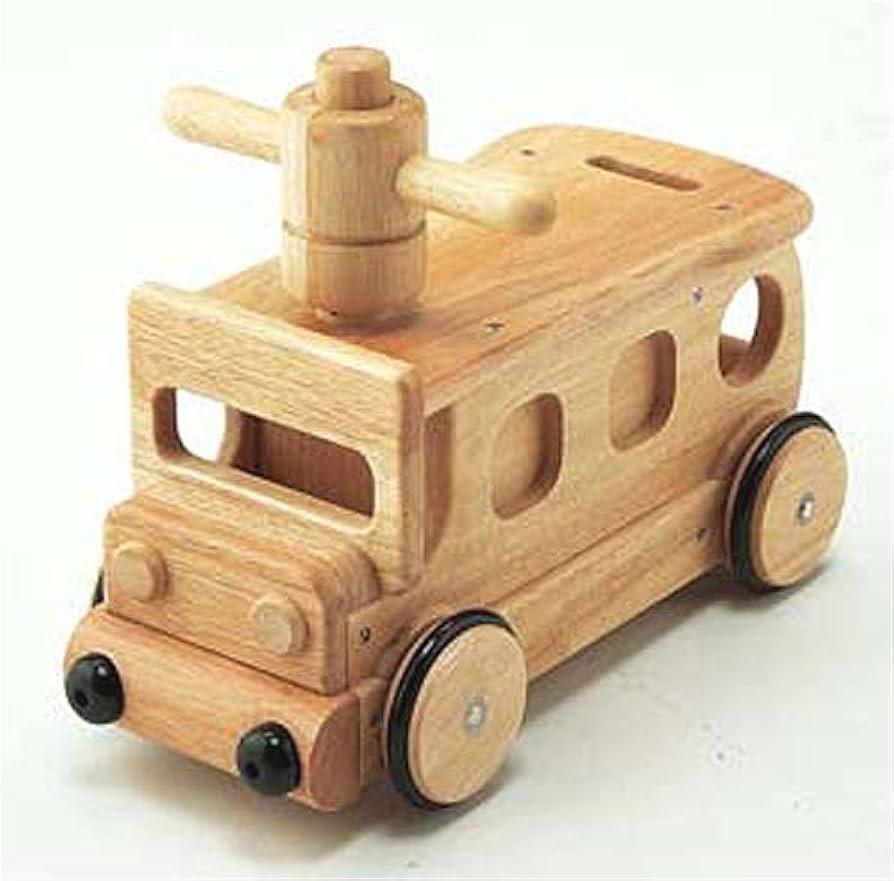 237新品・未使用　木のおもちゃ　手作り木製自動車 トラック　木製玩具　乗用玩具 237新品・未使用 木のおもちゃ 手作り木製自動車 トラック 木製