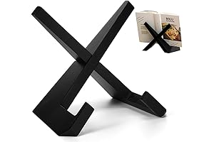 Rustic Kitchen Cookbook Stand: Culinary-Inspired Decor for Seamless Meal Prep