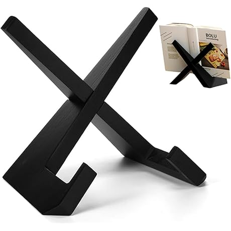 Rustic Kitchen Cookbook Stand: Culinary-Inspired Decor for Seamless Meal Prep