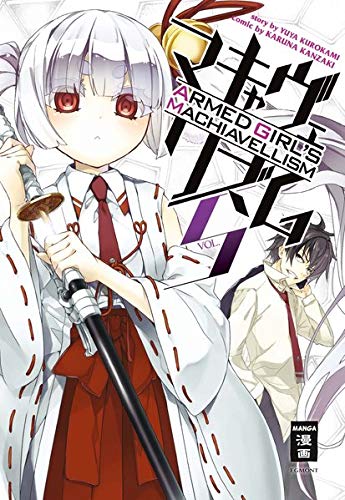 Armed Girl's Machiavellism 05 Livre eBook France