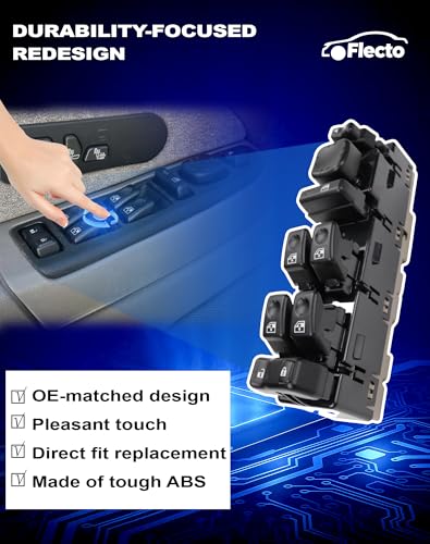 Interrupteur de fenêtre électrique et commande de rétroviseur pour Escalade