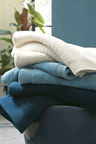 Blanc des Vosges E7T11-0149 Cotton Bath Mat 90 x 50 cm Dark Grey