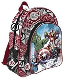 Licencia oficial LOS Vengadores Marvel Mochila 41 cm con 2 Cremalleras Adaptable a Carro Trolley I Am An Avenger!