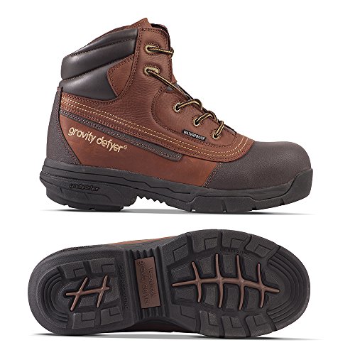 Gravity Defyer Vance Men's Boots - Waterproof, Slip-Resistant, Comfortable Work Boots2