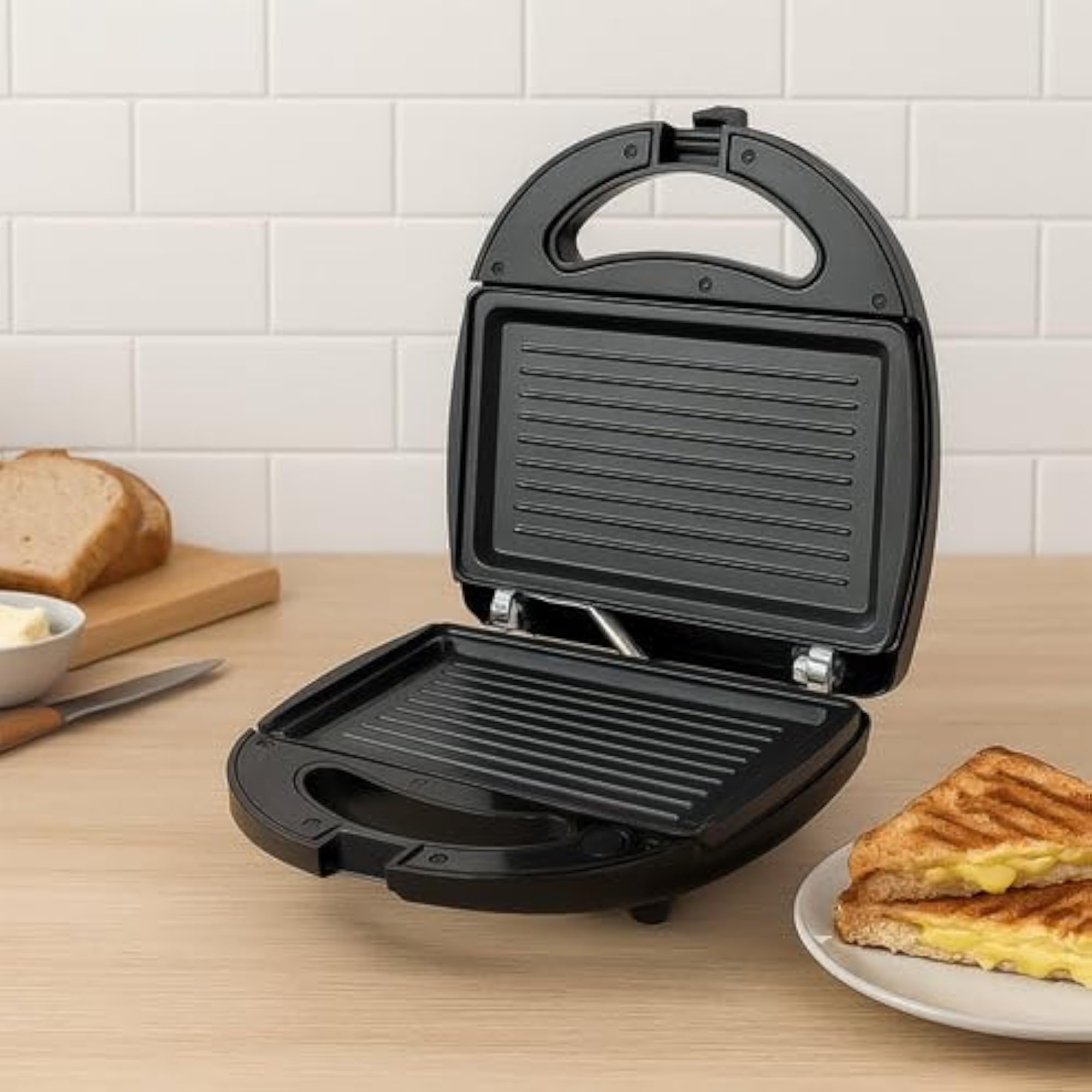Orbit Sandwich Maker 800W with Interchangeable Plates