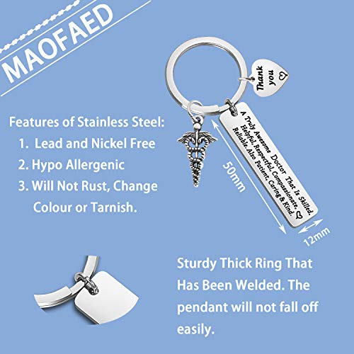 Maofaed Doctor Gift Doctor Appreciation Gift Doctor Retirement Gift Thank You Gift For Doctor #TOP1