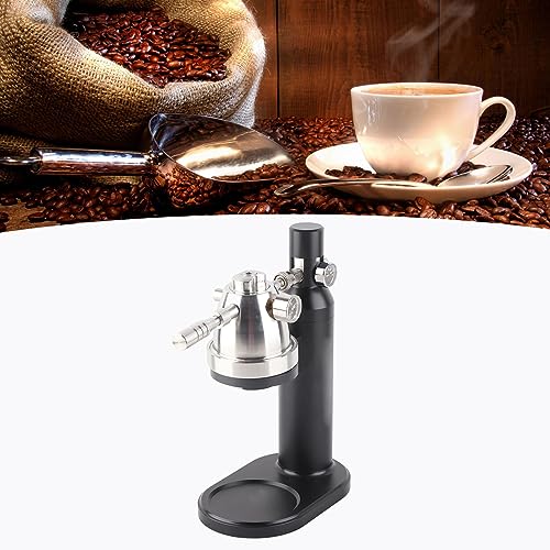Pneumatische Kaffeemaschine, trennbare pneumatische Extraktionskaffeemaschine aus Edelstahl, kompakte Luftpumpen-Druckkaffeemaschine für Home-Office-Camping – Bild 8