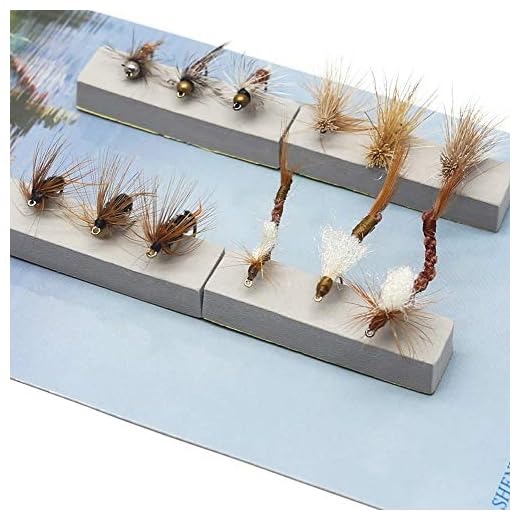 YZD Fly Fishing Big Trout Flies Kit Top 12 Steelhead Flies Flyfishing Gear Premium Wet Dry Flies Trout Lures Streamer Nymph Emerger Fishing Assorted Trout Flies Bass Salmon