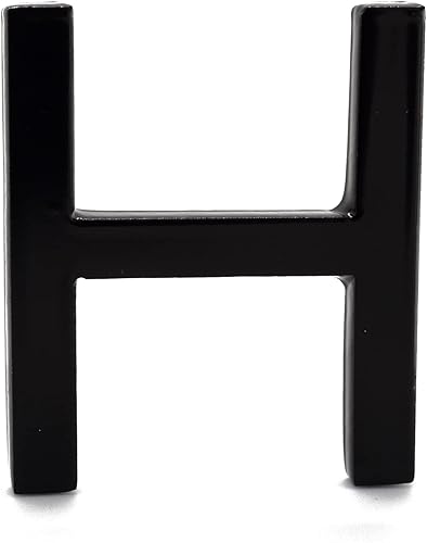 Letras modernas de casa de 8 pulgadas (A-Z) - Dirección de montaje flotante o empotrado - Más colores para elegir - Aluminio cortado de precisión -